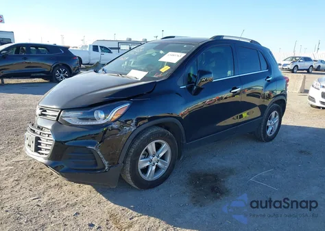 2019 Chevrolet Trax Lt z USA, uszkodzony, nr VIN KL7CJLSB3KB811029